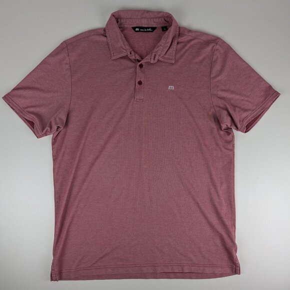 Lot Of 5 Travis Matthew Polo Shirt Mens Size L Large Golf Performance - Picture 4 of 10